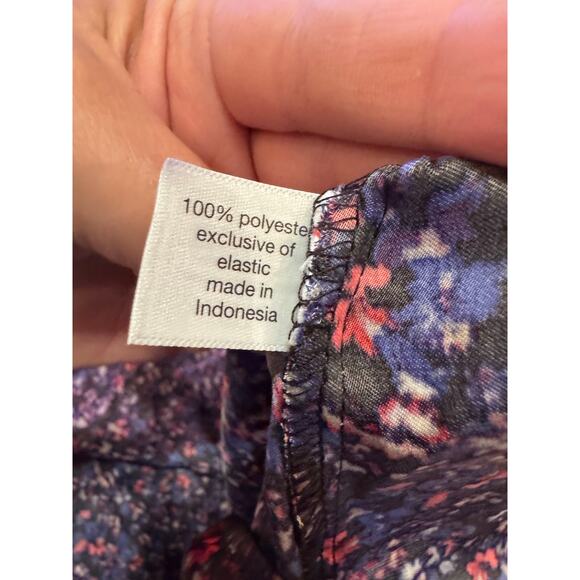 Lane Bryant Long Sleeve Crew Neck Top Blouse Elastic Sleeve Plus Size 20 - Picture 8 of 11